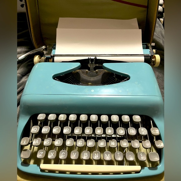 Vintage Other Vintage Typewriter In Clean Working Condition With